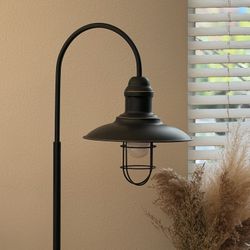 Vintage floor lamp 64"H