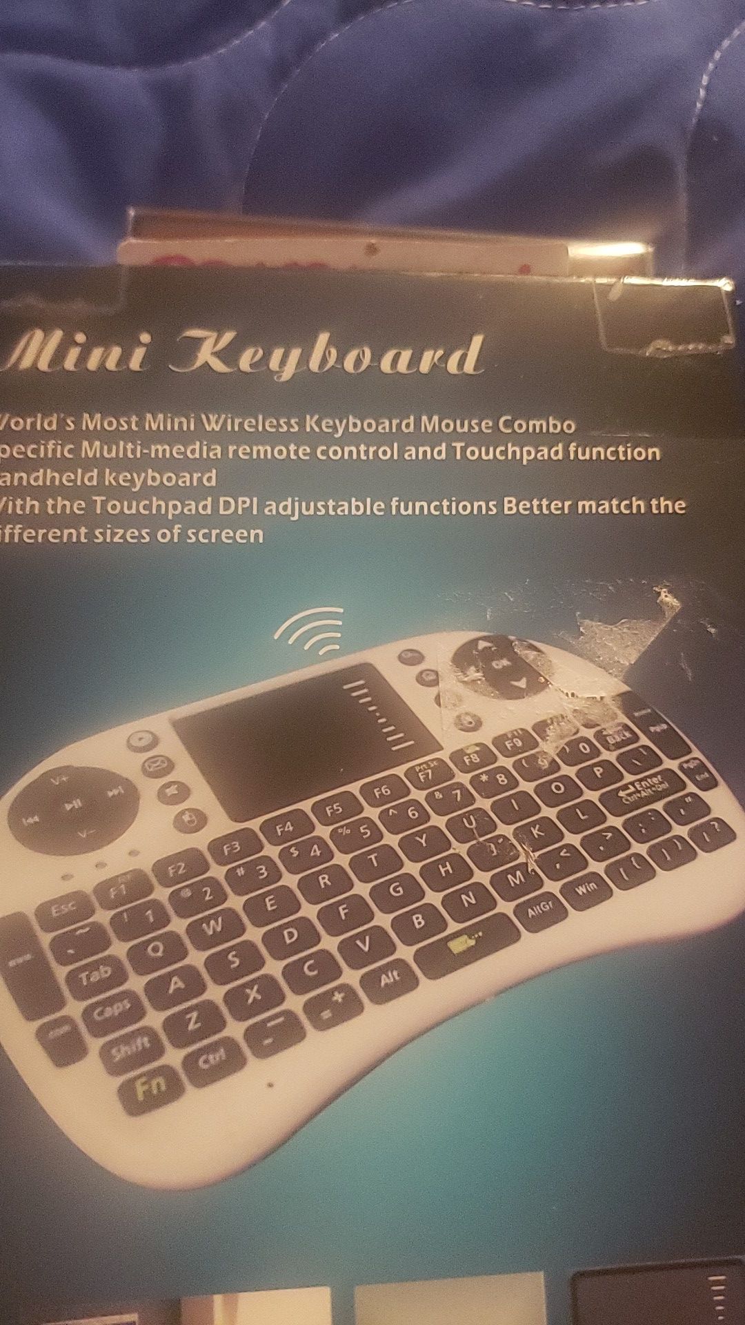 Mini keyboard