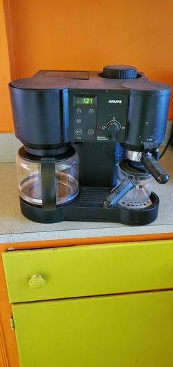 Krups coffee and espresso maker