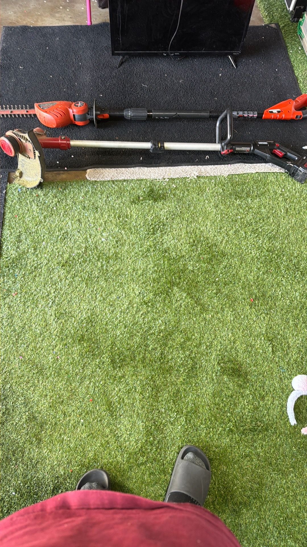 Weed whacker Craftsman