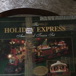 Holiday Express Animated Train No 384