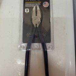Iron Worker Pliers