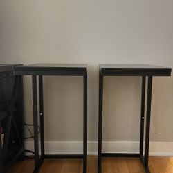C Table Side Table Set of 2