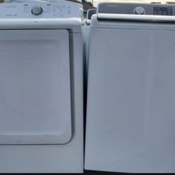 SAMSUNG SET WASHER AND ELECTRIC DRYER WORKING PERFECT 
