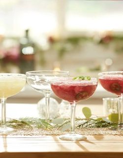 rincess House Dining | Princess Heritage Margarita Glasses (4) 3650