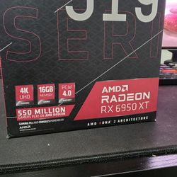 Graphics Card 6950xt