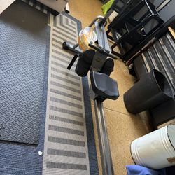 Water Rowing Machine