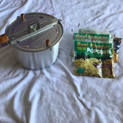 Whirley-Pop Popcorn Maker