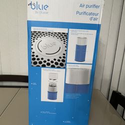Open Box Blueair Pure 411 Air Purifier- Black/WHITE 99% REMOVED NO FILTER READ!. New open box however the filter is not included. 
