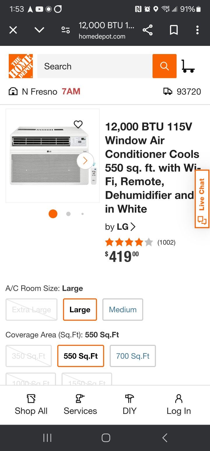 Window Ac