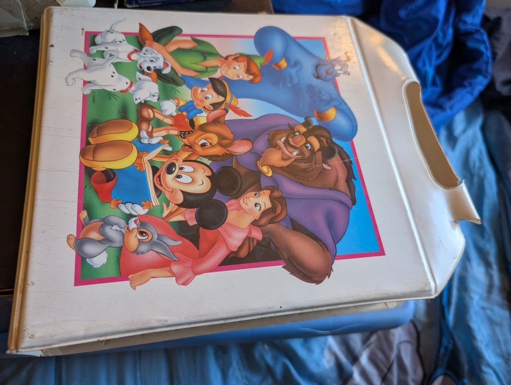 Incomplete Vintage Disney Real Along Book And Cassette Collection