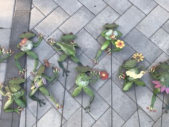 Garden Ornaments - Set Of 9