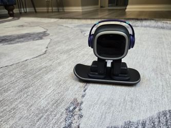 EMO AI Desktop Pet Robot + Skateboard Base