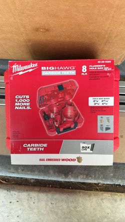 Milwaukee Hole Hawg 8-Piece Kit