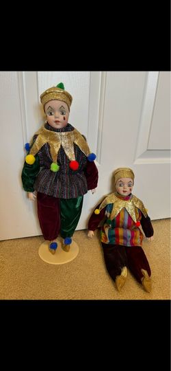 Hand Painted Porcelain Dolls $20 Each