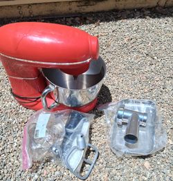 Mixer, Meat Grinder, Pasta Maker...