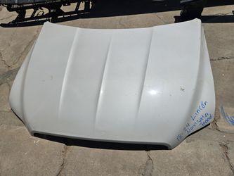 Lincoln Navigator hood oem