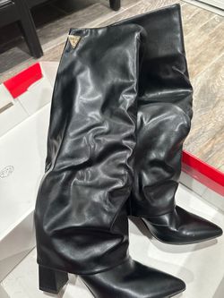 Botas negras Guess #7 M