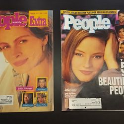 PEOPLE MAGAZINES SPECIAL ISSUES - MOST BEAUTIFUL PEOPLE