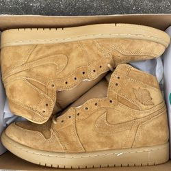 Air Jordan 1 Golden Harvest Size 9.5 Brand New Ds