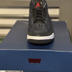 Air Jordan 3 Levi Size 12.5
