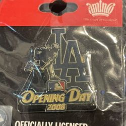 Dodgers Pin 
