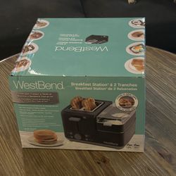 Westbend Breakfast Station New In Box
