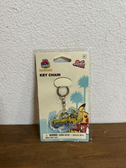 Pokemon World championship Anaheim 2025 Meowth Key Chain