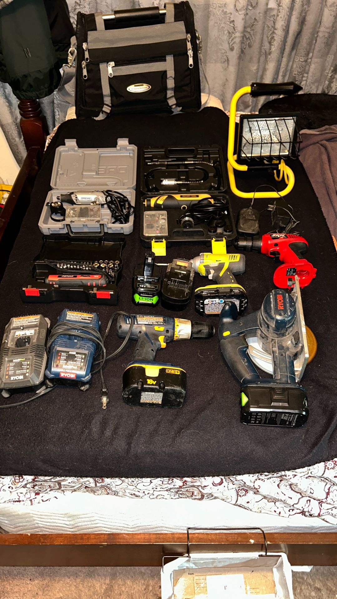 Power Tools Dremels Weather Proof Work Light