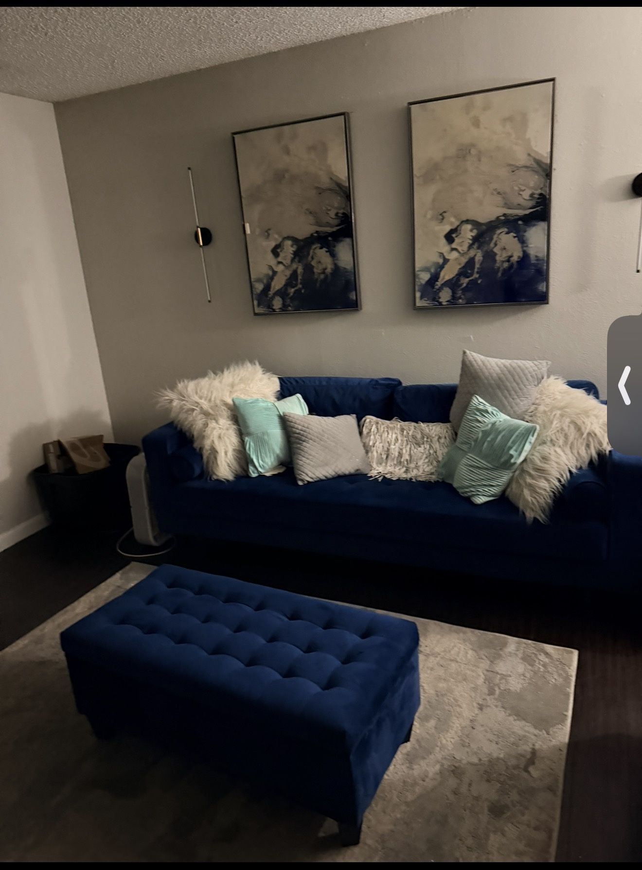 Sofa And Love Seat