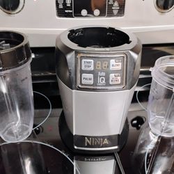 Ninja Blender. 