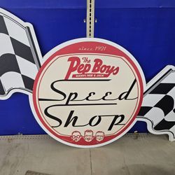 Automotive Sign