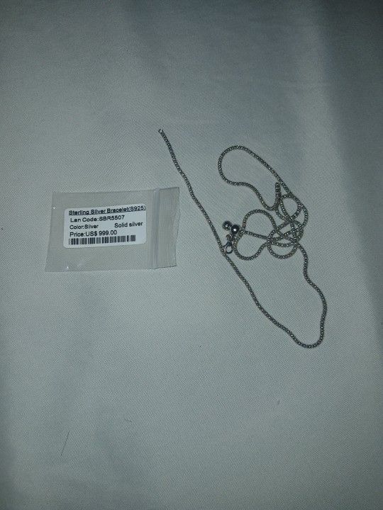 925 Solid Silver Chain