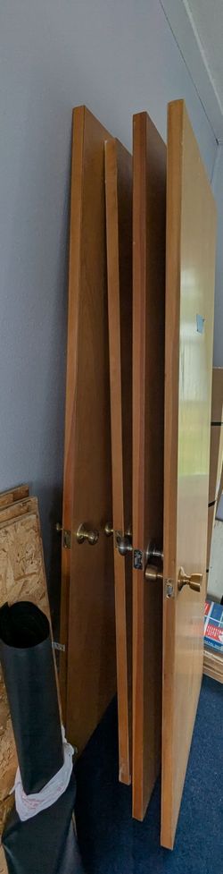 Interior doors