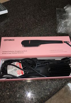 straightening brush