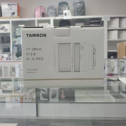 Tamron 17-28mm F2.8 Sony E (SALE 3/12)