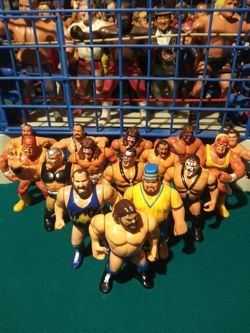World Wrestling Federation Vintage Hasbro