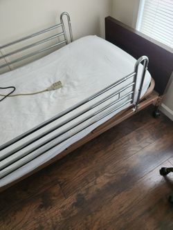 Electric hospital bed