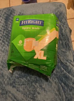 Adult incontinent briefs