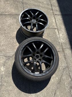 Infinity OEM Rays wheels 19s forged