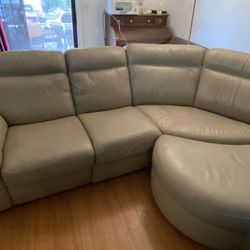 Sofa With Recliner Made In Italy 🇮🇹 