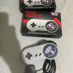 Super Nintendo Controllers