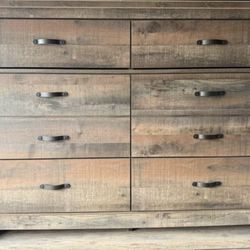 6 Drawer Dresser