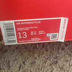 Air Vapor max Plus