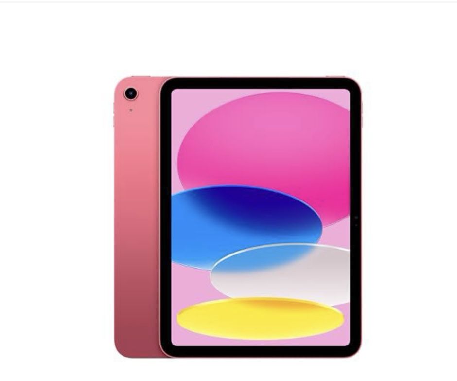 Apple iPad 11-inch:pink