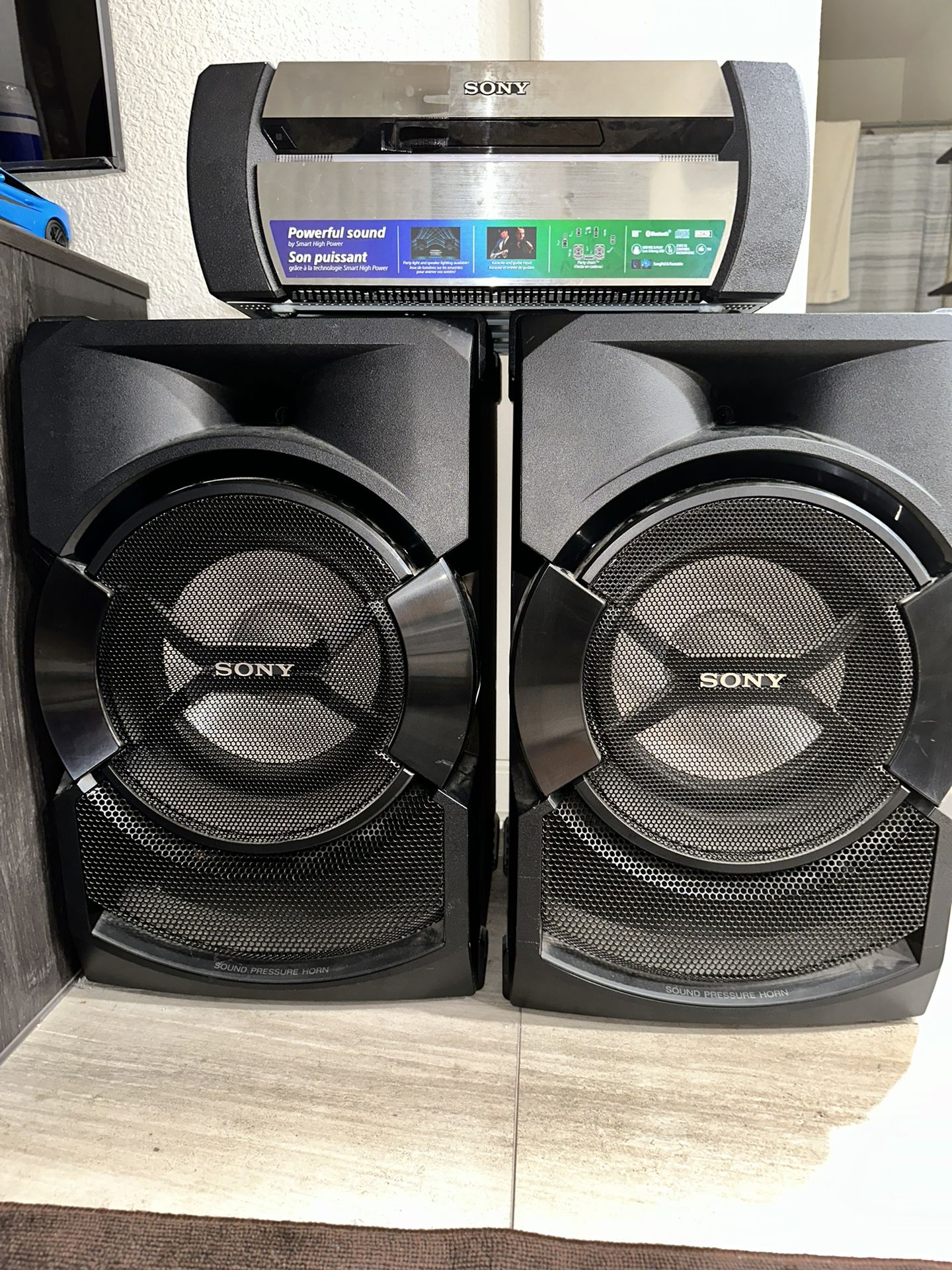Sony Speakers