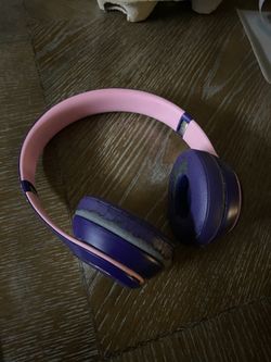 Beats Solo3 Purple And Pink