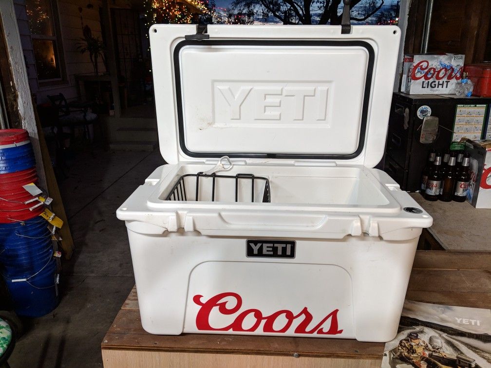 Yeti Tundra 45 Coors light edition for Sale in Modesto CA OfferUp