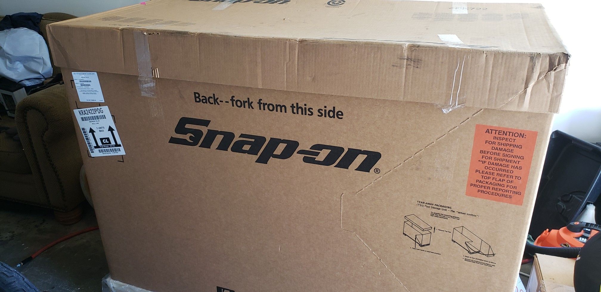 Snap-on Tool box
