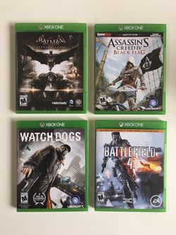 Xbox one games